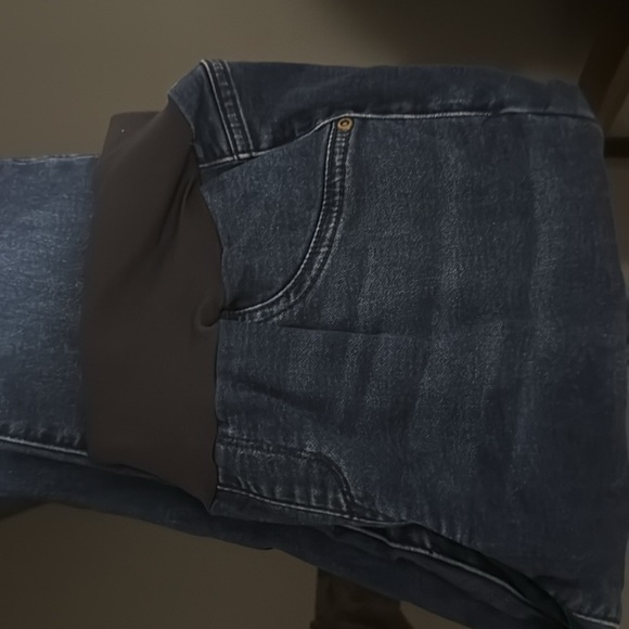 Sonoma Blue Maternity Jeggings - Picture 5 of 10